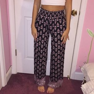 Fun and Comfy Palazzo Pants